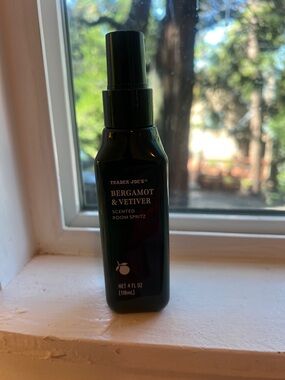 NEW! Trader Joe's Bergamot & Vetiver Room Spritz